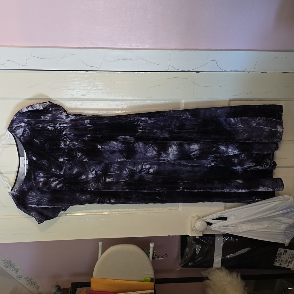J.jill tie dye dress